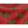 thumbnail image 4 of oneOone Viscose Jersey Fabric Fish Block Print Fabric BTY 60 Inch Wide, 4 of 5