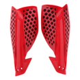 thumbnail image 2 of Miulika 22mm 7/8 Pouces Barre de Brosse Motocross Garde-Mains Rouge, 2 of 7