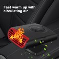 thumbnail image 3 of Black Automotive Supplies Defrosting Car Heater Black Comes With Aromatherapy Car Heater Three In One Heater For Car Use, 3 of 9