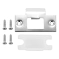 thumbnail image 1 of Miangastore Door Strike Plate Stainless Steel 1Set 2.8X1.6X0.08In, 1 of 9