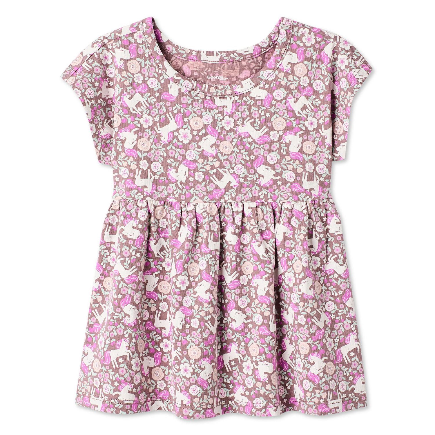 George Baby Girls' Short-Sleeve Tunic