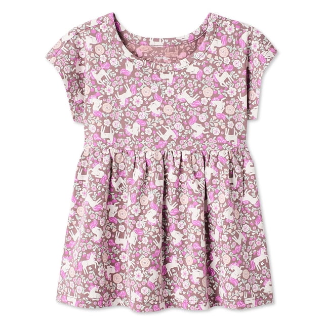 George Baby Girls' Short-Sleeve Tunic