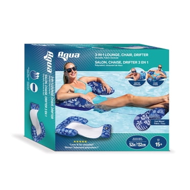 Aqua Leisure 3-in-1 Lounge Pool Chair