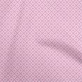 thumbnail image 1 of oneOone Rayon Light Pink Fabric Bone & Paw Craft Projects Decor Fabric Printed By The Yard 56 Inch Wide, 1 of 4