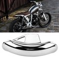 thumbnail image 4 of Durable Metal Front  Mud Flap Guard with High Temperature Resistance forGN125 GN250, 4 of 7