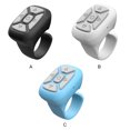 thumbnail image 4 of relayinert Video Scrolling Controller For Wireless Phone Can Operate Phone Any Location. Ring Remote white, 4 of 6