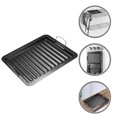 thumbnail image 3 of MIANGASTORE Poêle-Gril Domestique Poêle-Gril en Émail Multi-Usage Poêle de Grillade pour Viande et Légumes Poêle de Camping Extérieure, 3 of 6
