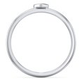thumbnail image 2 of Bague Cœur Délicate, 2 of 5