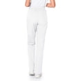 thumbnail image 3 of Landau Pantalon d'Uniforme Médical Cargo à Taille Élastique à 3 Poches Coupe Décontractée Classique pour Femmes 83221, 3 of 10