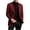 Red, variant on cllios Blazer for Men Solid Color Suit Shawl Collar Single Two Buttons Slim Fit Pocket Blazer Jackets Lightweight Dress Blazers for Dinner Party Prom Banquet