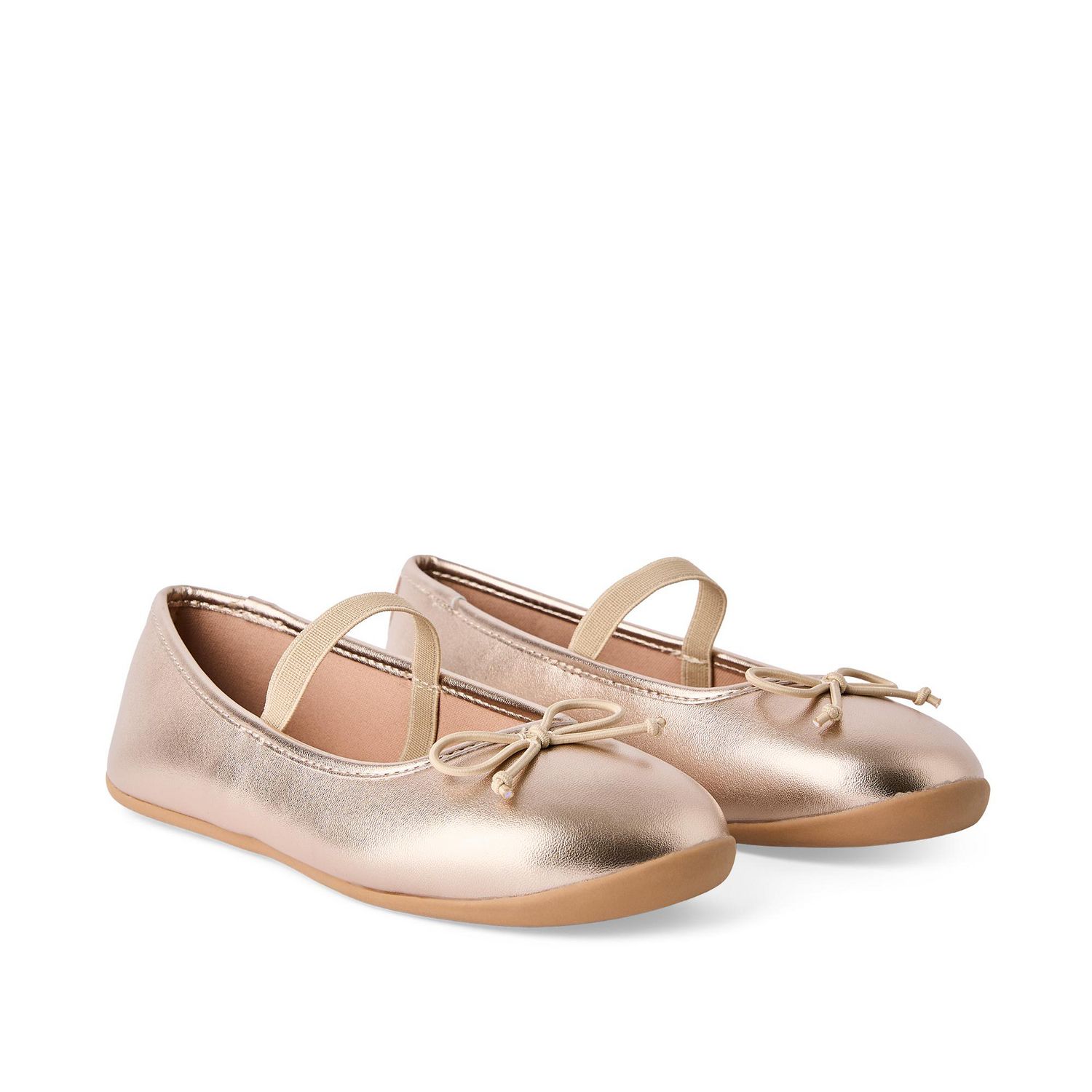Chaussures plates de style Mary Jane George pour filles