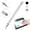 silver, variant on CHUANK Universal Stylus Stylus Pen Compatible with Apple iPad 2 in 1 Precision Series Disc Stylus Touch Screen Pens Fine Point Digital Stylus Pen Capacitive Stylus for Touch Screen D