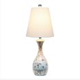 thumbnail image 2 of Elegant Designs Lampe de Table Aspect Mosaïque de Coquillage, 2 of 5