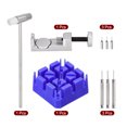 thumbnail image 3 of Unique Bargains Watch Band Link Pin Remover, Hammer Punch Pins Blue Strap Holder Watch Repair, 3 of 6