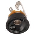thumbnail image 3 of ANGGREK Guitar Output Jack, Guitar Stereo Output Socket Thicken For Party, 3 of 8