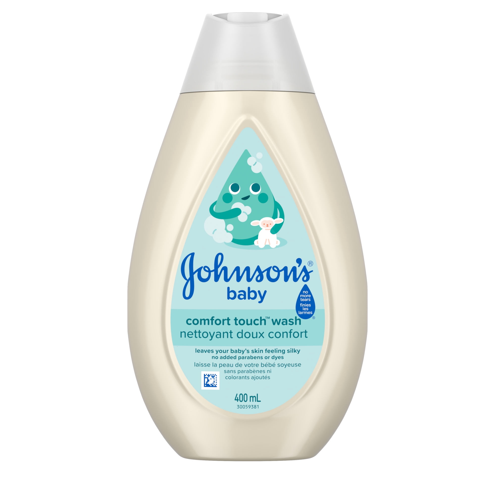 Johnson's Baby, Cottontouch, Newborn Wash & Shampoo, 400ml