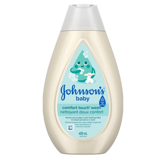 Johnson's Baby, Cottontouch, Newborn Wash & Shampoo, 400ml