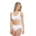 thumbnail image 3 of Set of 2 - Full Freedom Comfort Bra - White - Size - 44, 3 of 8