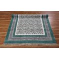 thumbnail image 4 of Casavani Flat Weave Living Room Area Carpet, Green 10x16 feet, 4 of 6