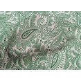 thumbnail image 5 of oneOone Cotton Cambric Green Fabric Block Craft Projects Decor Fabric Printed By The Yard 42 Inch Wide, 5 of 5