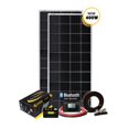thumbnail image 2 of Go Power Solar Kit SOLAR ELITE Solar Elite; Solar Charging System; Monocrystalline; Screw Mount; 30 Amp PWM Digital Controller With Bluetooth/Inverter Charger Remote; 2000 Watt Pure Sine Wave Inverter, 2 of 2