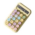 thumbnail image 2 of HOARBOEG Cute Calculator Small Portable Scientific Calculator For Students 10 Digits Mini Body Plastic Keys Non-slip Bottom Pad Clear Keys Clearance Sale, 2 of 8