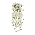 thumbnail image 2 of Wzzjkit Artificial Plants Simulation Spring Flowers Wall Hanging Orchid Vines Hanging Rattan Fake Plants for Home Decor Party Wedding Garden Table Office Patio Decoration Faux Plants, 2 of 6