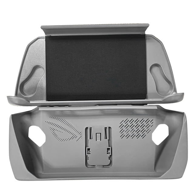 Coque de Protection Souple en TPU pour ROG Ally, Coque Antichoc pour Console Portative aGaming avec Support et Accessoires