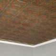 thumbnail image 5 of Fasade Portrait Decorative Vinyl 2ft x 4ft Glue Up Ceiling Panel Copper Fantasy 5 Pack, 5 of 5