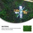 thumbnail image 2 of Shisuyan 1pc Exquisite Artificial Grass Lawn Simulation Plants Garden Decoration, 2 of 8