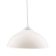 thumbnail image 3 of Semi Circular Ceiling Light Shade Cover Pendant Lampshade Pendant Lights Fixture White, 3 of 8