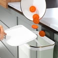 thumbnail image 4 of Wall-Mounted Kitchen Compost Bin with Lid, Compact Food Waste Collector for Countertops, Odor-Proof Design for Home and Office, 4 of 9