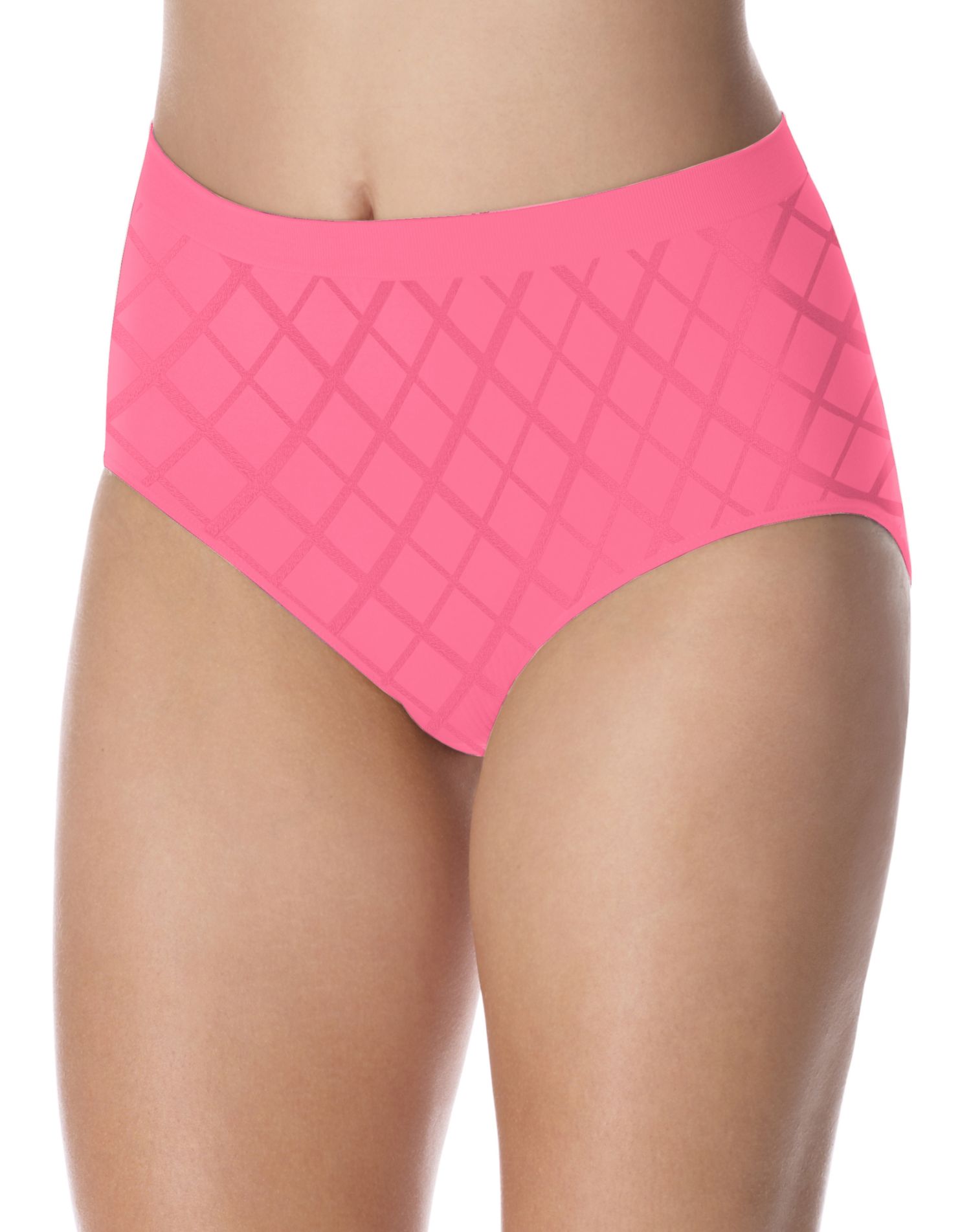 Bali Comfort Revolution Womens Microfiber Seamless Brief - Best-Seller, 6/7