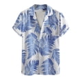 thumbnail image 3 of Chemise à Manches Courtes à Boutons pour Hommes, Mode Décontractée et Confortable, 3 of 3