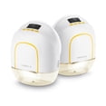 thumbnail image 1 of Medela Melody InBra Wearable Double Electric Breast Pump – Slim Design, Ultra-Soft Fit, Quiet, Powerful, Easy Pump & Store Container with Lid, Lightweight, Display with Timer, USB-C Rechargeable, 1 of 10