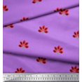 thumbnail image 3 of Soimoi polyester Crepe Fabric Artistic Floral Print Sewing Fabric Yard 52 Inch Wide, 3 of 5
