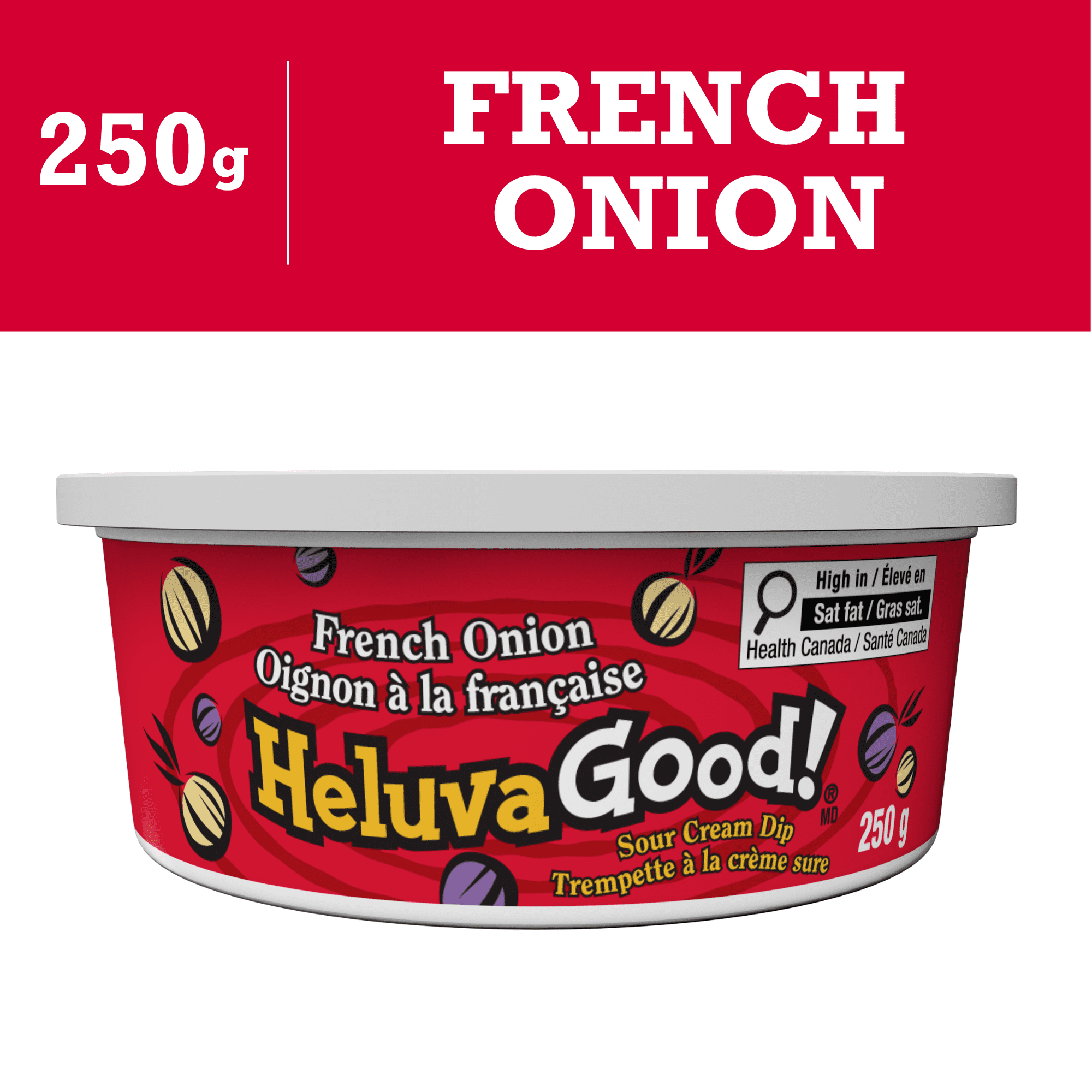 Heluva Good! Trempette à la crème sure oignon à la française