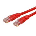 thumbnail image 1 of 1 Ft Red Molded Cat6 Utp Patch Cable - Etl Verified, 1 of 1