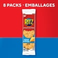 thumbnail image 4 of Snackwiches RITZ à saveur de fromage, sandwiches composés de craquelins, 8 emballages individuels, 4 of 10