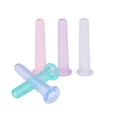 thumbnail image 2 of XZNGL Suction Cup 5 Pcs Mini Facial Face Eyes Silicone Cupping Suction Lifting Massage Cup Ageing, 2 of 4