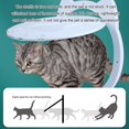thumbnail image 4 of Cat Window Door | Dog Door Pet Safe Dog Door | No Noise Pet Safe Cat Door Pet Screen Door for Interior Doors Cat Screen Door Pet Door for Puppy Dogs and Cats, 4 of 8