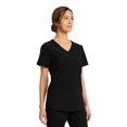 thumbnail image 4 of Scrubstar Core Essential Women's Wrap Scrub Top, 4 of 7