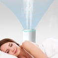 thumbnail image 5 of RKSTN humidifiers for bedroom 2L Humidifiers For Bedroom Large Room Home, Cool And Warm For Plants Mist Desk Humidifiers Oil Diffuser, Quiet With Adjustable Mist, 5 of 5