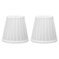thumbnail image 3 of Double Small Lampshade, Light Material Wear Resistant Double Small Lamp Shade Clip On Bulb  For Chandelier Lamp For Table Lamp For Wall Lamp PX07,PX30,PX31,PX33, 3 of 8