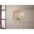 thumbnail image 3 of Delta Faucet Trinsic Single-Handle Bar-Prep Kitchen Sink Faucet Champagne Bronze 1959LF-CZ, 3 of 10