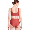 thumbnail image 3 of George Women's Square Neckline Bikini Top, 3 of 6