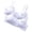 Blanc, variante sur Mrat Backless Sports Bra Soutien-Gorge pour Filles 3 Pcs Ajustement Confortable Sans Coutures pour Adolescentes avec Bretelles Ajustables sous-Vêtements Soutiens-Gorge S-334 Blanc Taille Unique