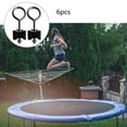 thumbnail image 4 of Trampoline Screws Set Round Head Durable Supplies for Most Trampolines 6pcs, 4 of 7