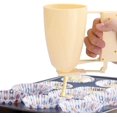 thumbnail image 3 of Batter Dispenser, Portable Plastic Batter Separator for Pancake Batter Mixer, 3 of 5