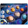 thumbnail image 1 of Ravensburger - Système solaire 3D casse-têtes 512 pc, 1 of 3